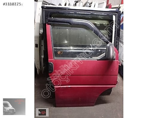 Volkswagen Transporter T4 sağ ön kapı boş