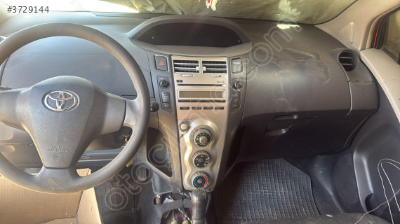 2010 TOYOTA YARİS ÇIKMA HATASIZ TORBİDO SET