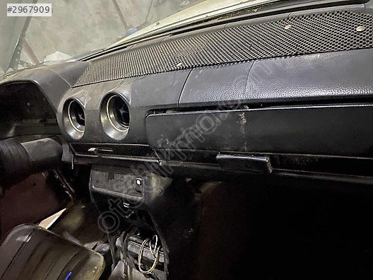 MERCEDES W123 ORJİNAL TORPİDO TEMİZ