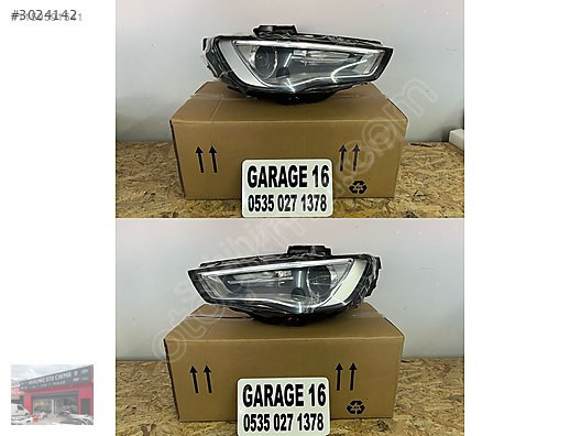 AUDİ A3 TAKIM FAR SIFIR DOLU