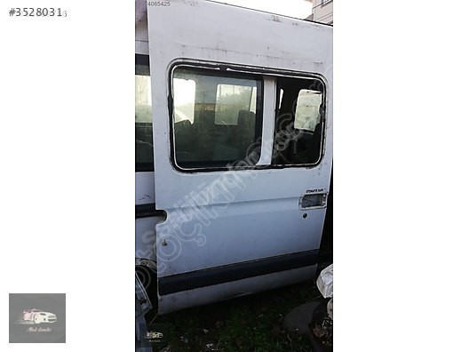 Renault Master 2003 model sağ sürgülü kapı