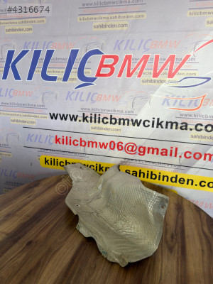 BMW X6 X5 EGZOZ MUHAFAZA SACI ÇIKMA ORJİNAL  51487185026