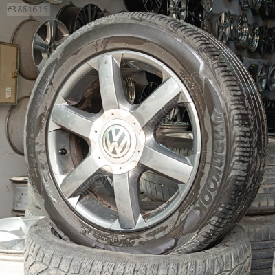 17 İNÇ 5X120 VW TRANSPORTER ORİJİNAL EKİPMAN 2. EL JANT TAKIMI