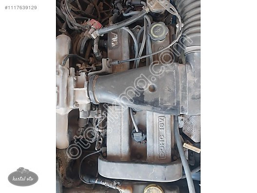 Ford Escort 1.6 16v dohc motor