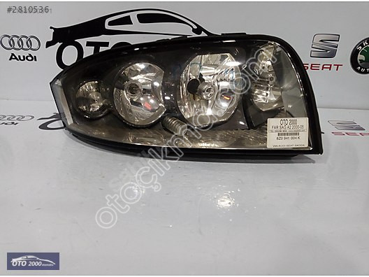 8Z0941004K-8Z0 941 004 K AUDİ A2 2000 -2005 FAR SAĞ