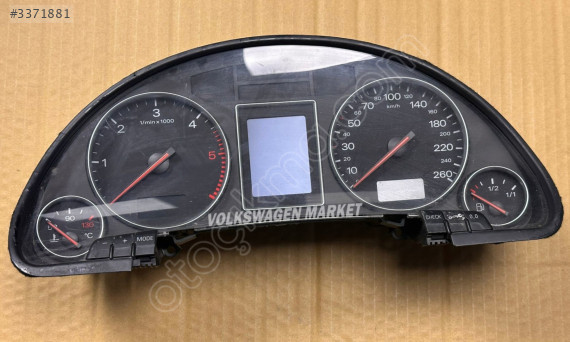AUDİ A4 02-05 KM GÖSTERGE SAATİ TDI 8E0920900K 8E0920900KX