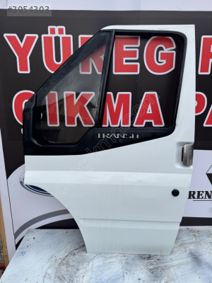 Ford transit sol ön kapı dolu orijinal çıkma