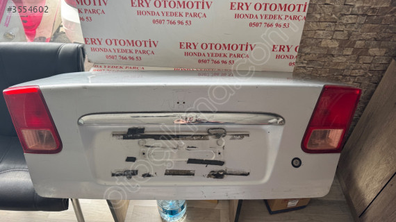 01-06 HONDA CİVİC BAGAJ KAPAĞI ORJNL ÇIKMA HATASIZ