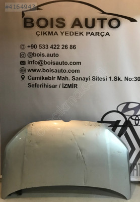 VOLKSWAGEN CADDY GRİ ORJİNAL ÇIKMA MOTOR KAPUTU 2020-2025