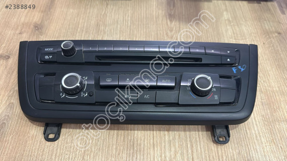 BMW 3 SERİSİ F30 TEYP VE KALORİFER KLİMA KONTROL PANELİ