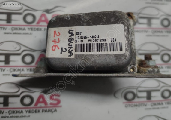RENAULT LAGUNA ESP SENDÖRÜ W1D4C192XE-8200301391
