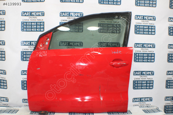 ÇIKMA VW POLO SOL ÖN KAPI 2291