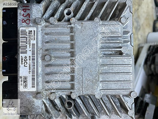 5WS40402J-T 6G91-12A650-EJ FORD GALAXY 2.0 TDCI MOTOR BEYNİ