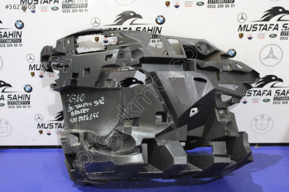 BMW 5 SERİ G60 ÖN TAMPON SAG BRAKETİ 51118084656