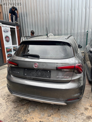 Fiat egea cross komple arka