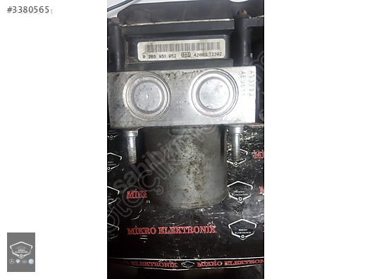 0265951952 - 0265252222 Peugeot Partner Citroen Berlingo ABS