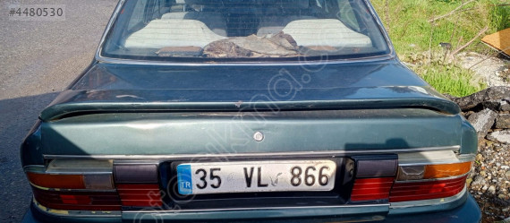 Mitsubishi Galant arka bagaj