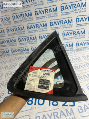 HYUNDAİ İ30 ARKA KELEBEK CAMI SAĞ 06-11