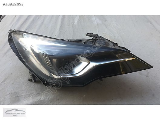 Opel Astra K ILUX full LED çıkma orijinal sağ far