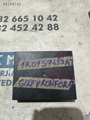 ÇIKMA VOLKSWAGEN GOLF 5 KONFOR BEYNİ
