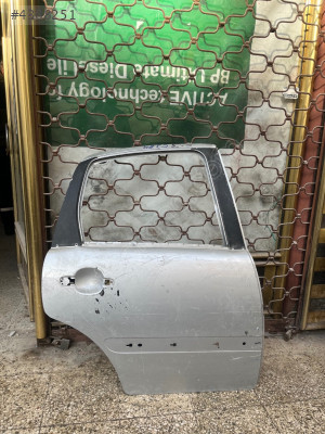 Citroen C3 Sağ Arka Kapı Orijinal