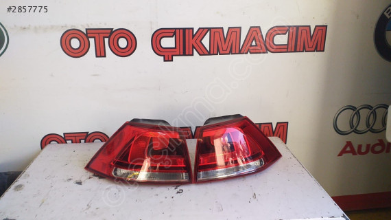 VOLKSWAGEN GOLF 7 SAĞ SOL STOP DIŞ STOP HATASIZ TAKIM