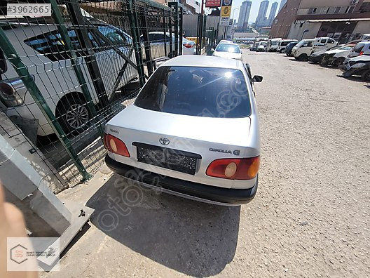 1999-2002 TOYOTA COROLLA BAGAJ KAPAĞI