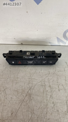 renault taliant 2022 dörtlü çakar/flaşör düğmesi (son fiyat)