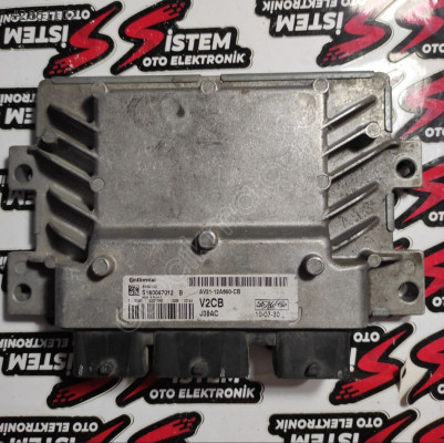 FİESTA BENZİNLİ MOTOR BEYNİ AV21-12A650-CB S180047012B EMS2102