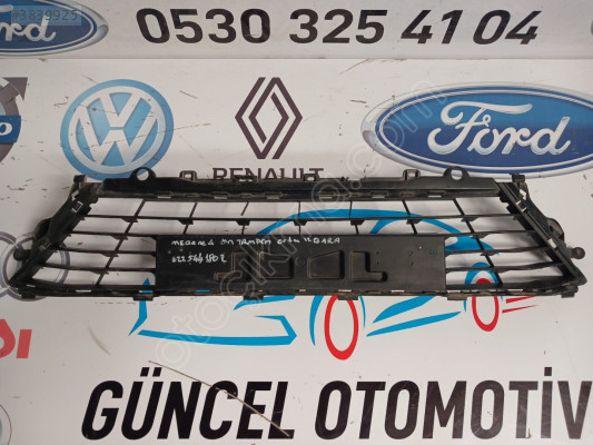 RENAULT MEGANE 4 ÖN TAMPON ORTA IZGARA ORJİNAL ÇIKMA