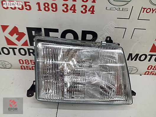 TOYOTA LAND CRUISER SAĞ FAR 98-00 OEM NO: 81010-60020