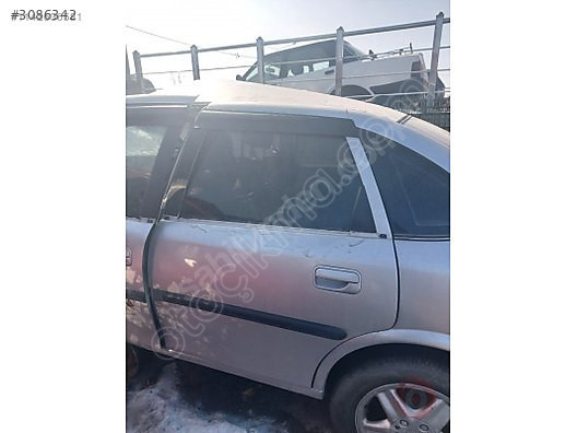 OPEL VECTRA B ÇIKMA ORJİNAL SOL ARKA KAPI
