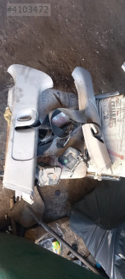 Opel astra g kasa ön emniyet kemeri