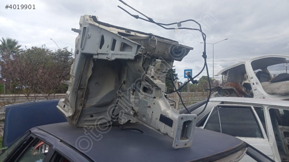 Fiat Doblo 2 sağ podya kesme