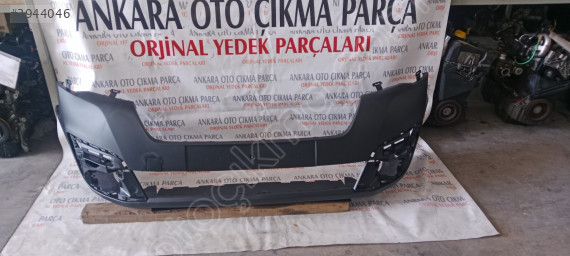 Citroen Berlingo 2015 2018 sis  panjur delikli ön tampon