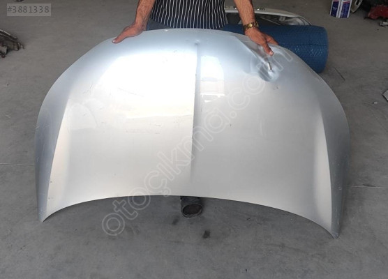 OPEL CROSSLAND GRİ MOTOR KAPUTU ORJINAL LOKALLİK