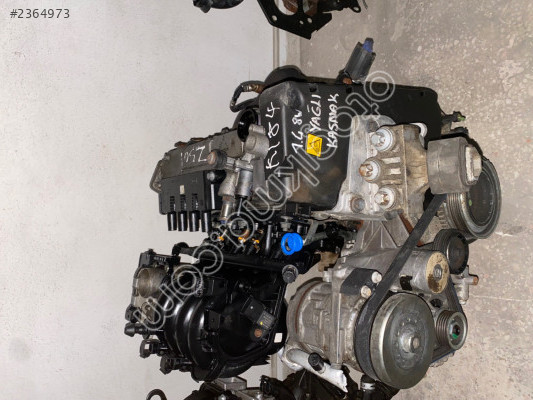 FİAT PALİO 1.4 BENZİNLİ 8W KOMPLE DOLU GARANTİLİ MOTOR ✅