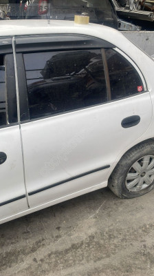Yumurta kasa sol arka kapı