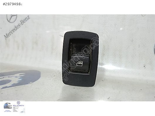 BMW 3 SERİSİ E90 SAĞ CAM AÇMA DÜĞMESİ 61316945874