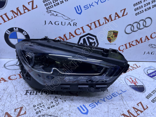 Mercedes w118 makyajlı sağ far w 118 orijinal çıkma far