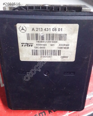 Mercedes W213 E Class ABS BEYNİ A2134310801 A 213 431 08 01