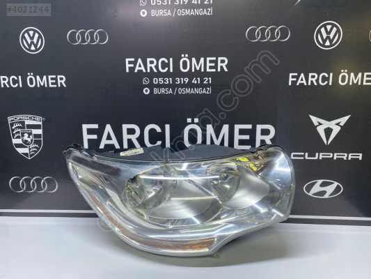 CİTRÖEN C4 SAĞ ÖN FAR ORJİNAL