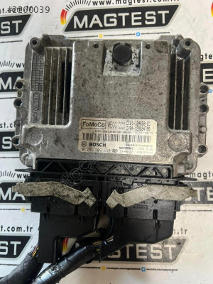 0261S09698 FORD FİESTA MOTOR BEYİNİ C1B1-12A650-EG MED17.0.1