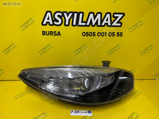 RENAULT FLUENCE SAĞ FAR (ORJİNAL)