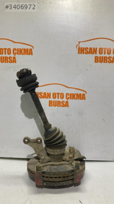 Hyundai Tucson JM 2006 Ön sağ ön aks fren diski mili 495412C000