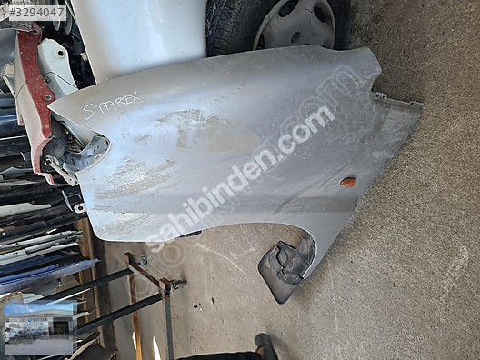 OTO CEMDEN ÇIKMA HYUNDAİ STAREX PANELVAN SOL ÖN ÇAMURLUK