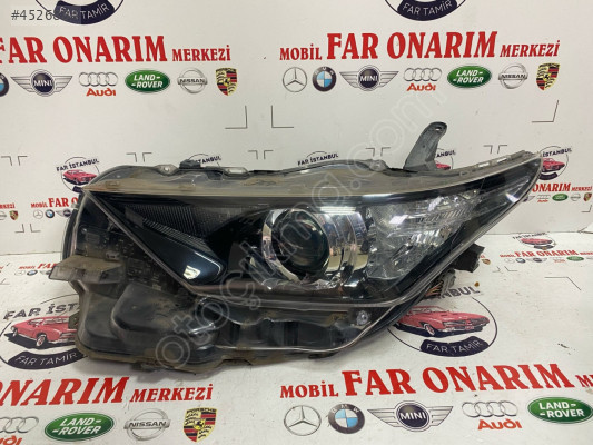 TOYOTA AURİS SOL FAR ORJİNAL ÇIKMA