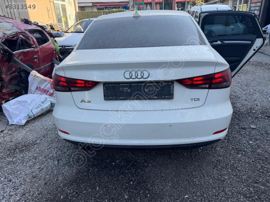 AUDİ A3 2013-2020 MODEL ORJİNAL ÇIKMA ARKA TAMPON 05335582216