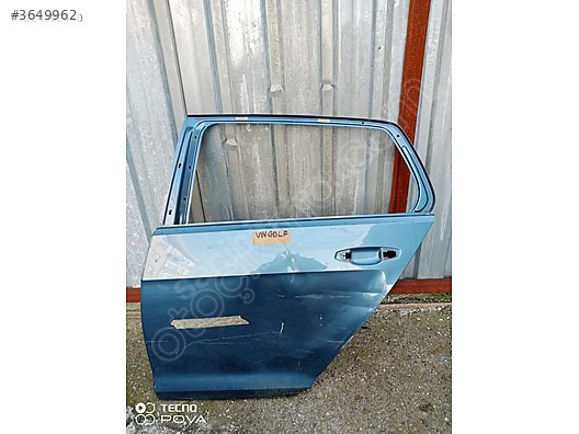 VOLKSWAGEN GOLF 7 2013-2017 SOL ARKA KAPI ÇIKMA SÖKME YEDEK PARÇ