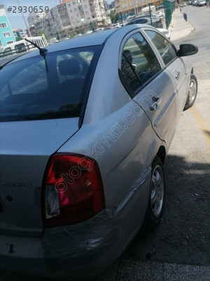 Accent era 1.4 sag arka kapı